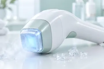 冰晶冷卻的半導體雷射除毛探頭