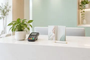 醫美診所櫃台與雷射除毛費用說明