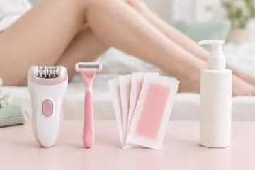 除腳毛的方法:除毛刀、除毛器與蜜蠟